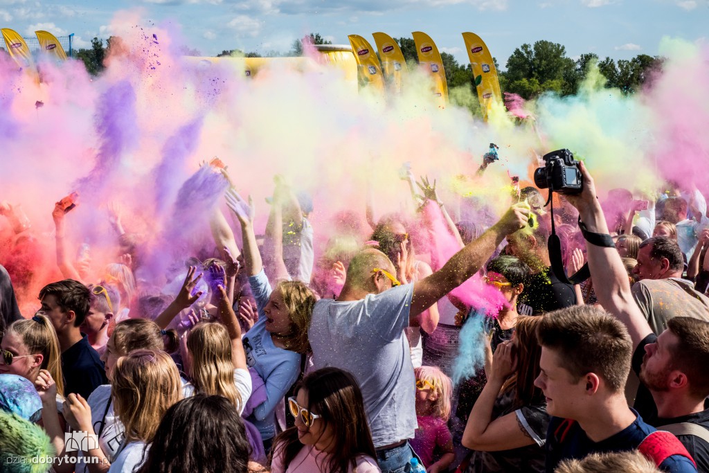 Festiwal Kolorów w Toruniu