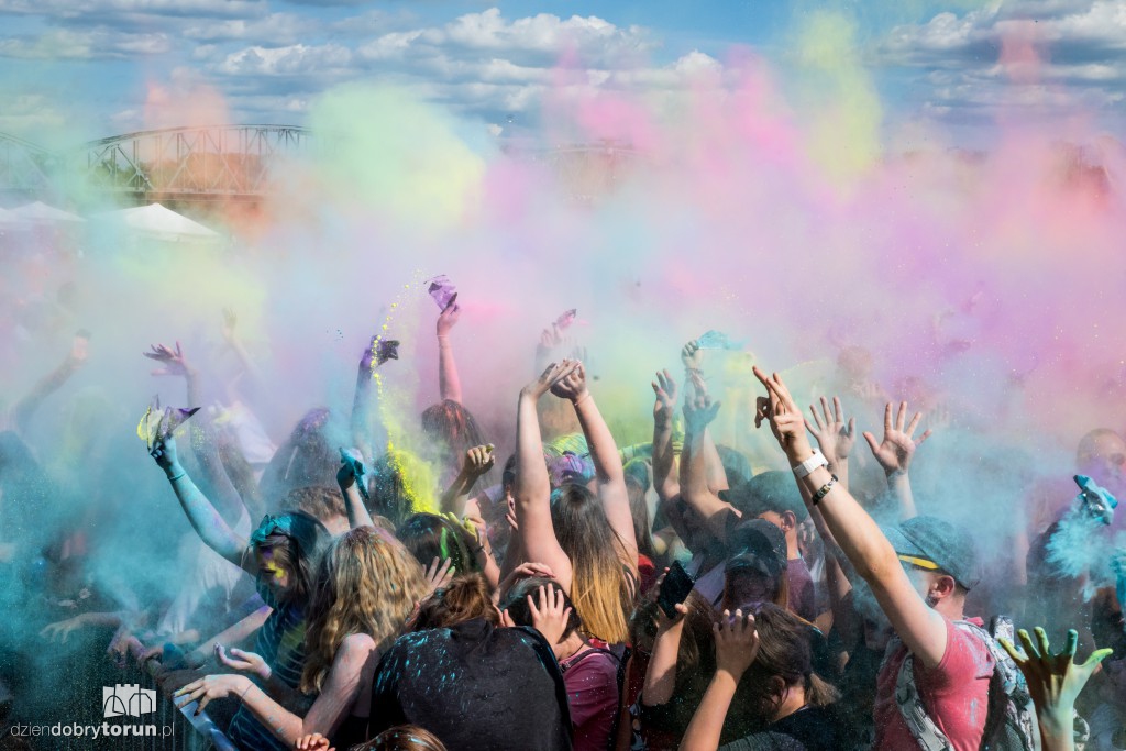 Festiwal Kolorów w Toruniu