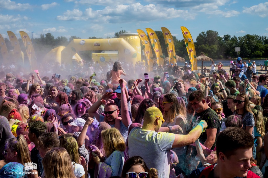 Festiwal Kolorów w Toruniu