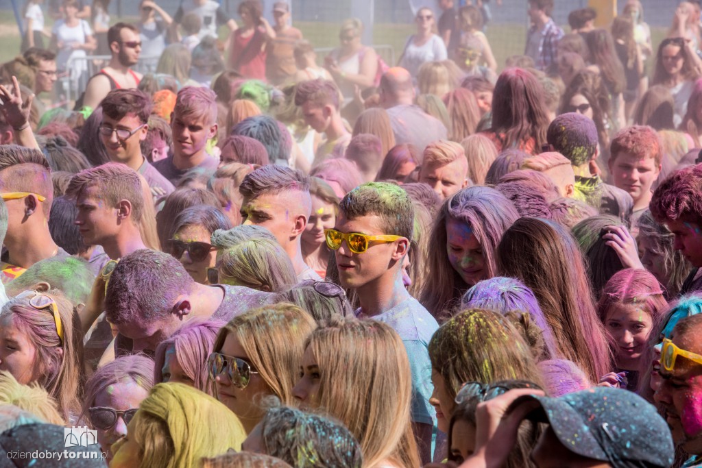 Festiwal Kolorów w Toruniu