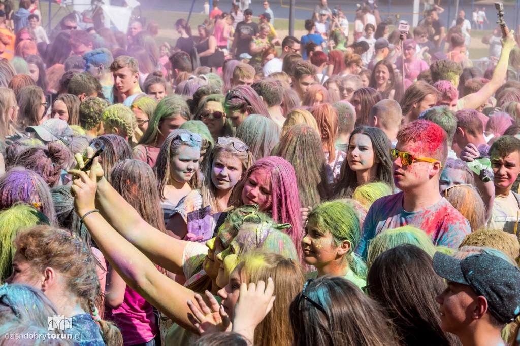 Festiwal Kolorów w Toruniu