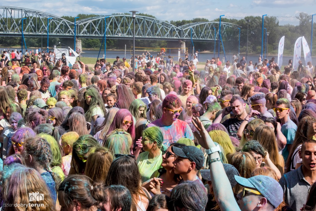 Festiwal Kolorów w Toruniu