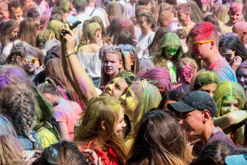 Festiwal Kolorów w Toruniu