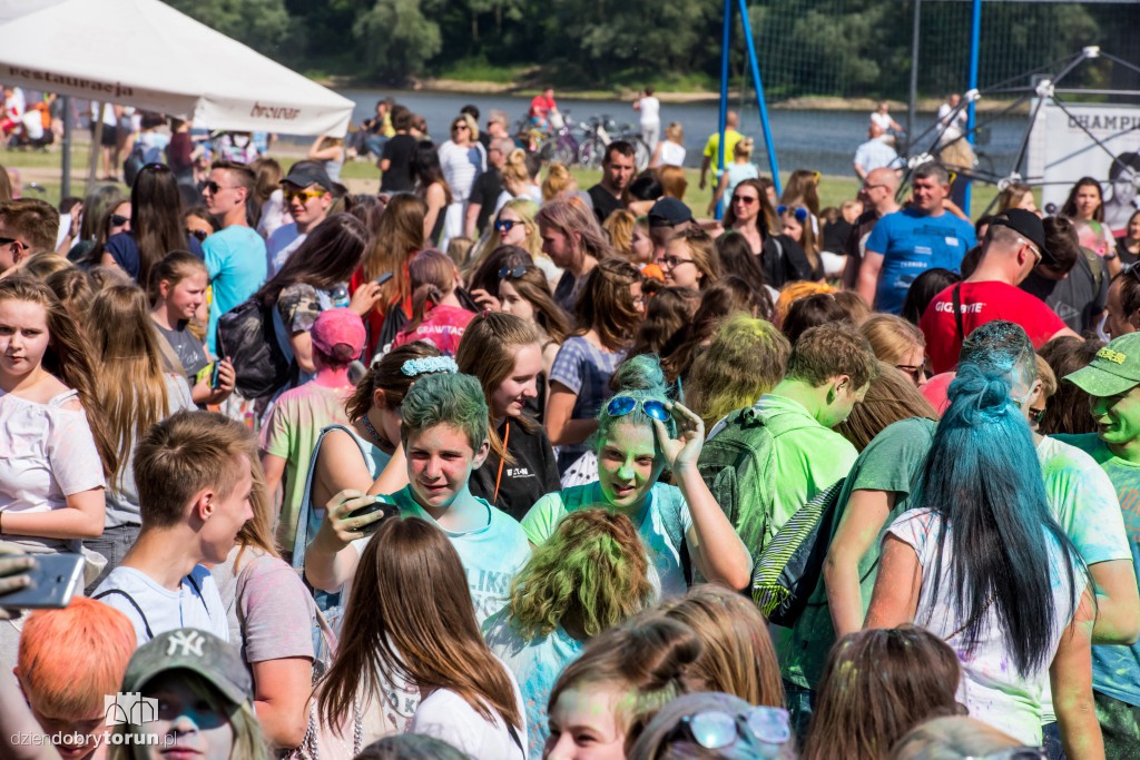 Festiwal Kolorów w Toruniu