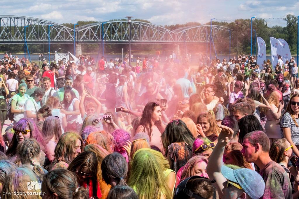 Festiwal Kolorów w Toruniu