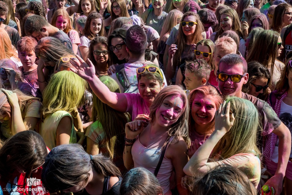 Festiwal Kolorów w Toruniu