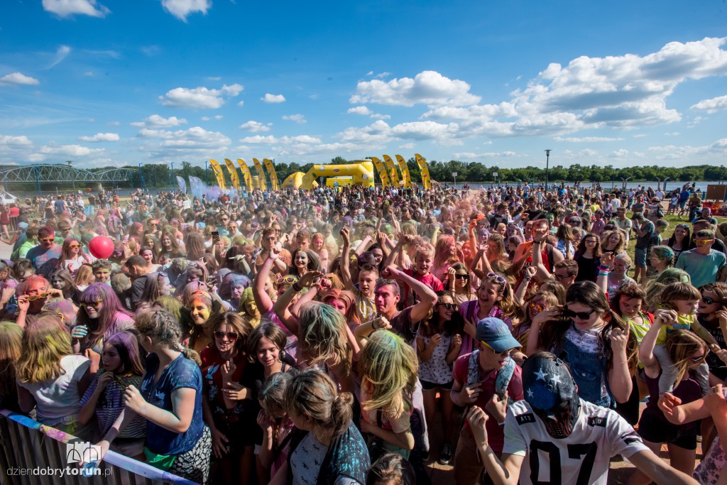 Festiwal Kolorów w Toruniu