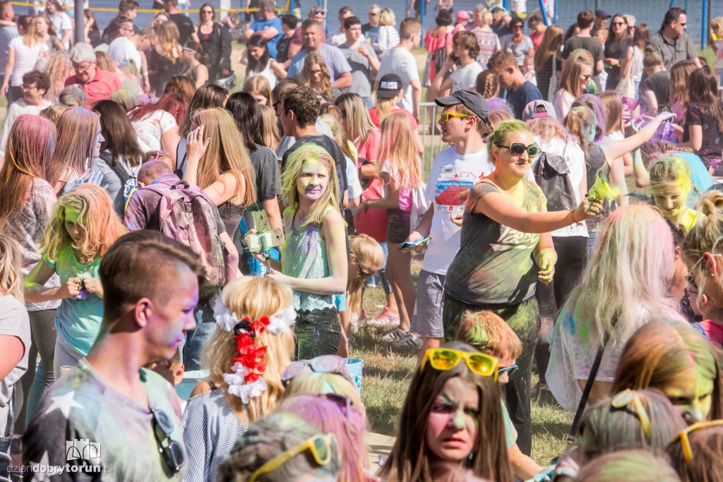 Festiwal Kolorów w Toruniu