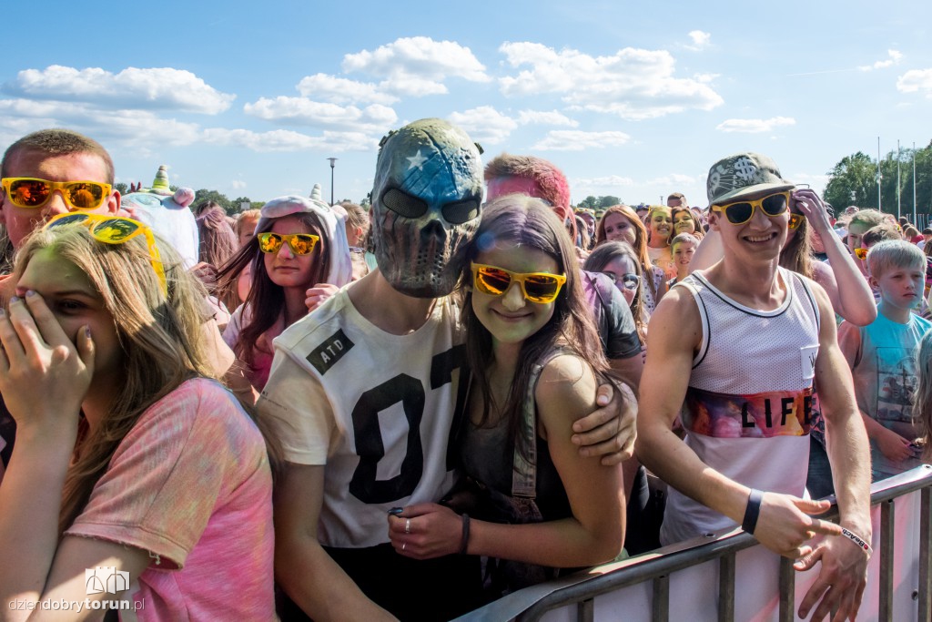 Festiwal Kolorów w Toruniu