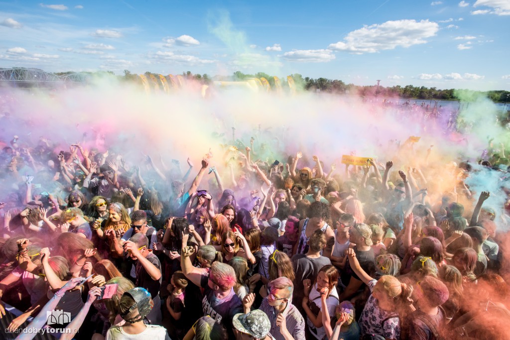 Festiwal Kolorów w Toruniu