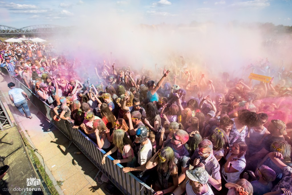 Festiwal Kolorów w Toruniu