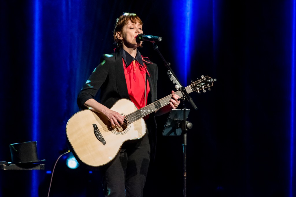 Suzanne Vega otworzyła festiwal