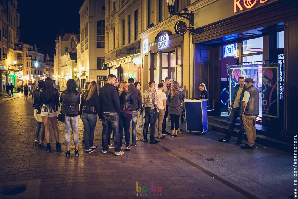 Gorąca sobota w Bajce Disco Club