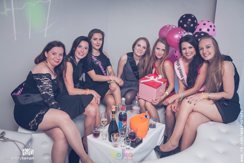 Gorąca sobota w Bajce Disco Club