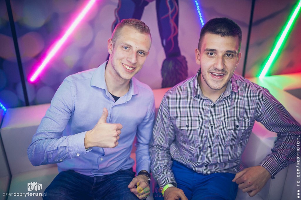 Gorąca sobota w Bajce Disco Club