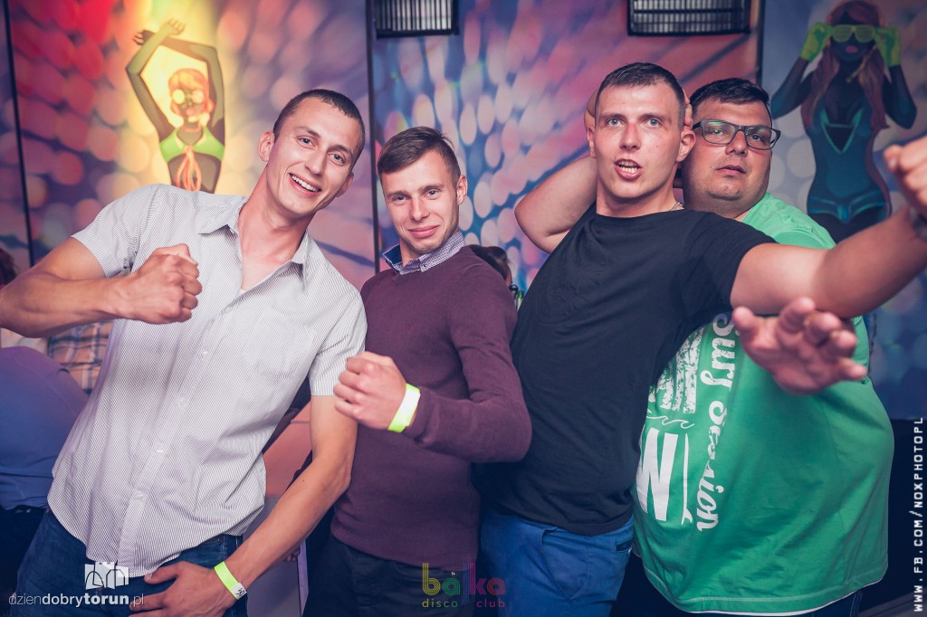 Gorąca sobota w Bajce Disco Club
