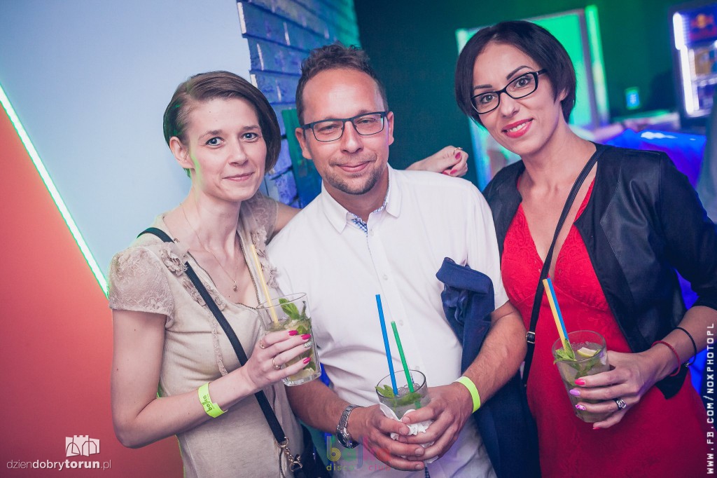 Gorąca sobota w Bajce Disco Club