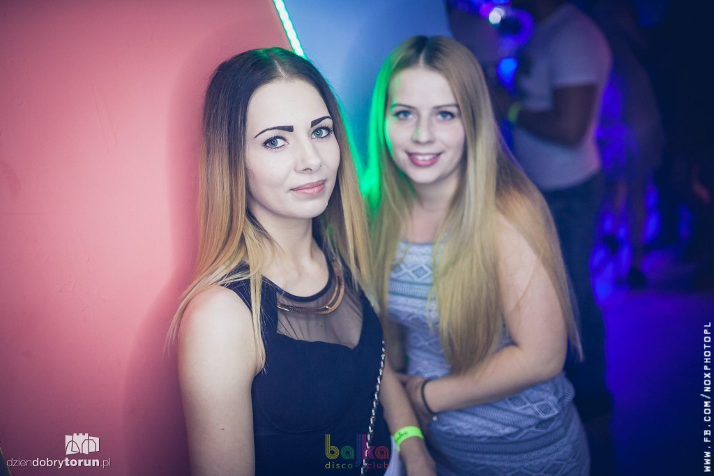 Gorąca sobota w Bajce Disco Club