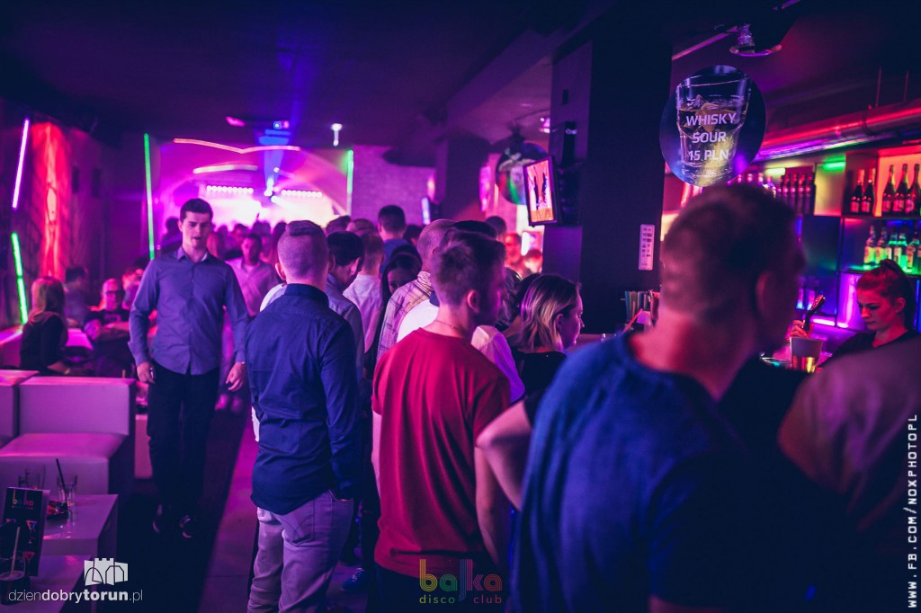 Gorąca sobota w Bajce Disco Club