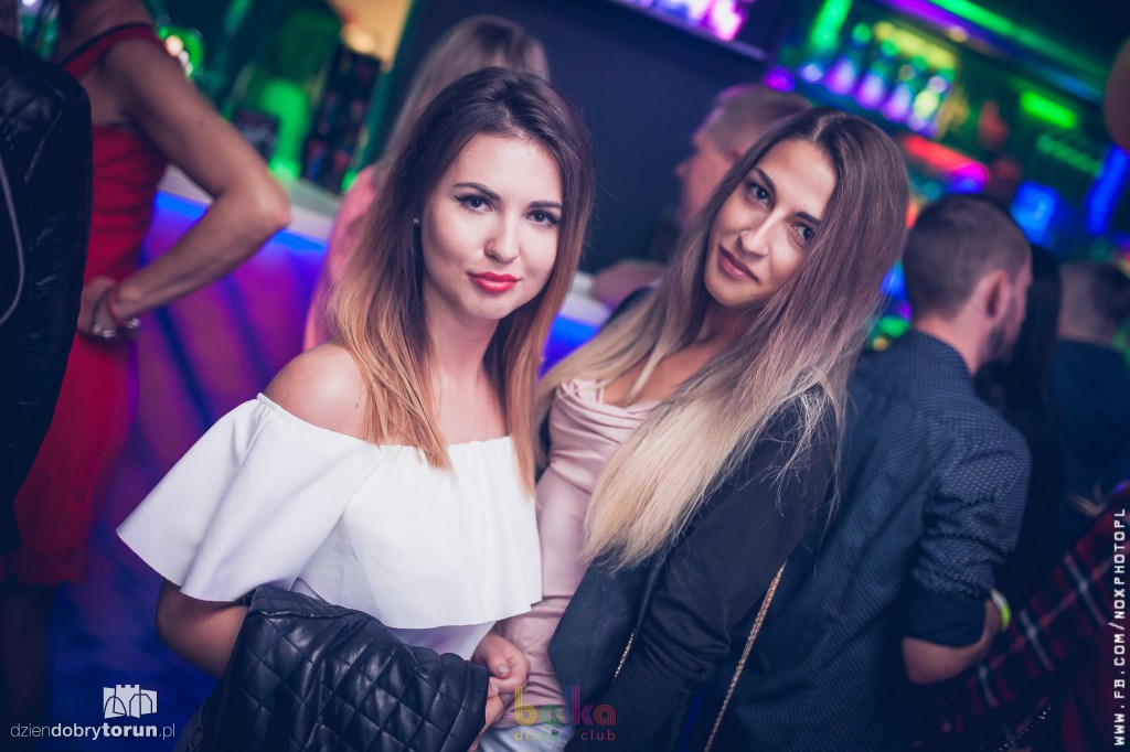 Gorąca sobota w Bajce Disco Club