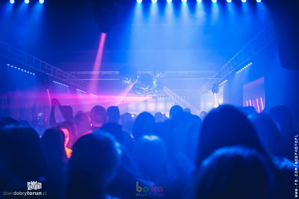 Gorąca sobota w Bajce Disco Club