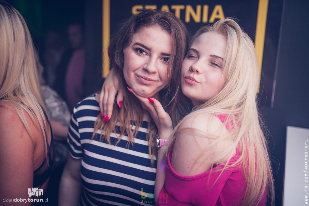 Gorąca sobota w Bajce Disco Club