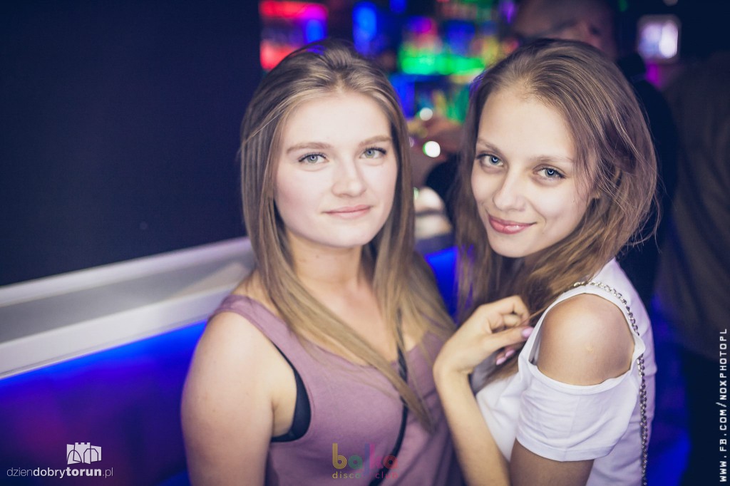 Gorąca sobota w Bajce Disco Club