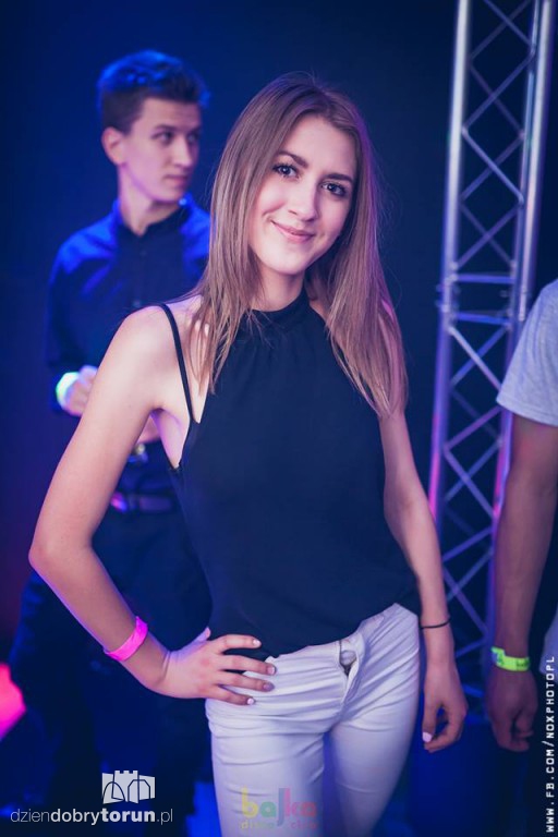 Gorąca sobota w Bajce Disco Club