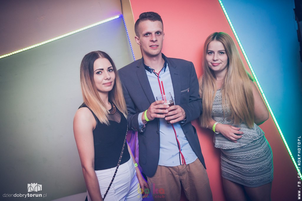 Gorąca sobota w Bajce Disco Club