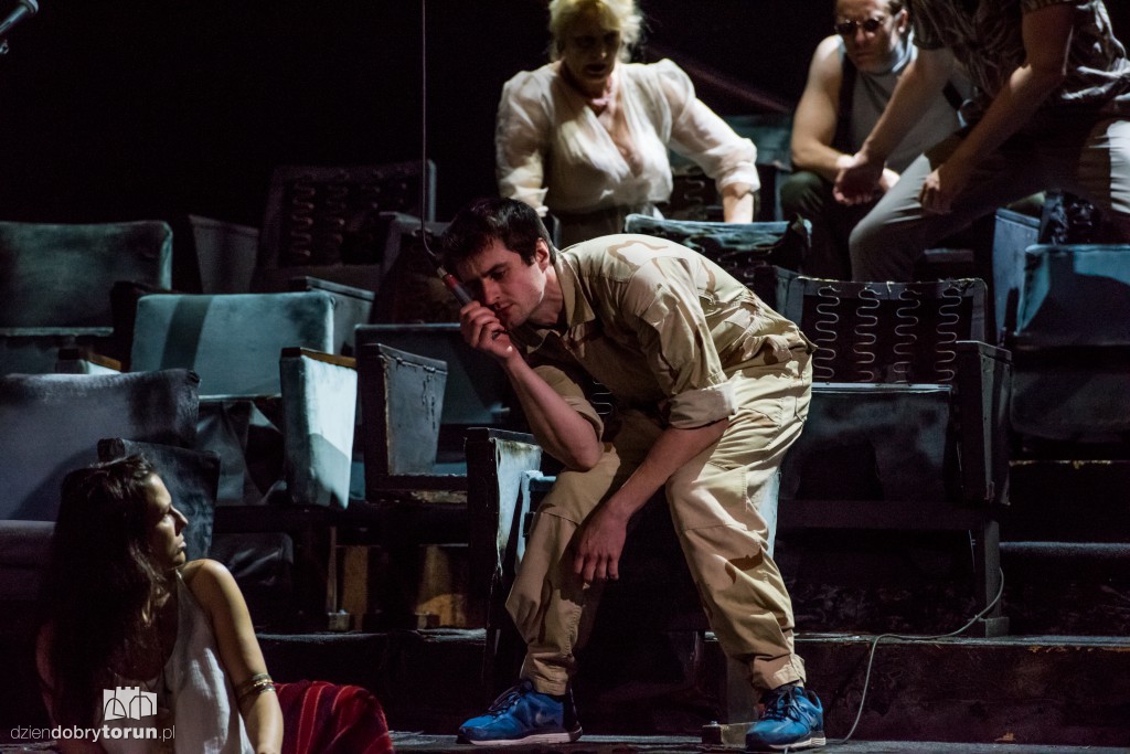 Roberto Zucco na scenie Horzycy