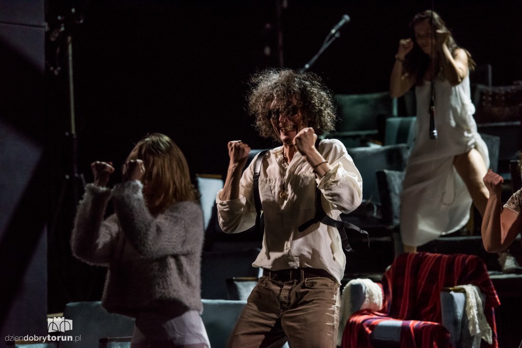 Roberto Zucco na scenie Horzycy
