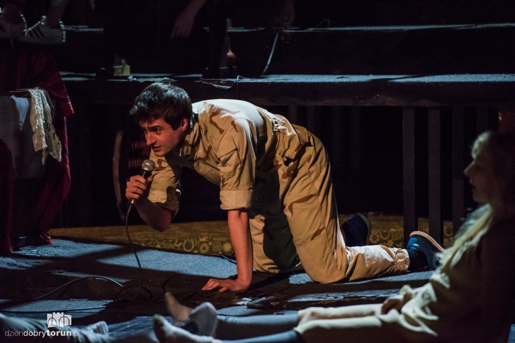 Roberto Zucco na scenie Horzycy