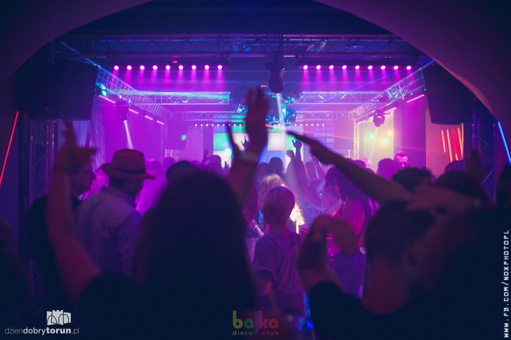 Weekend w Bajce Disco Club