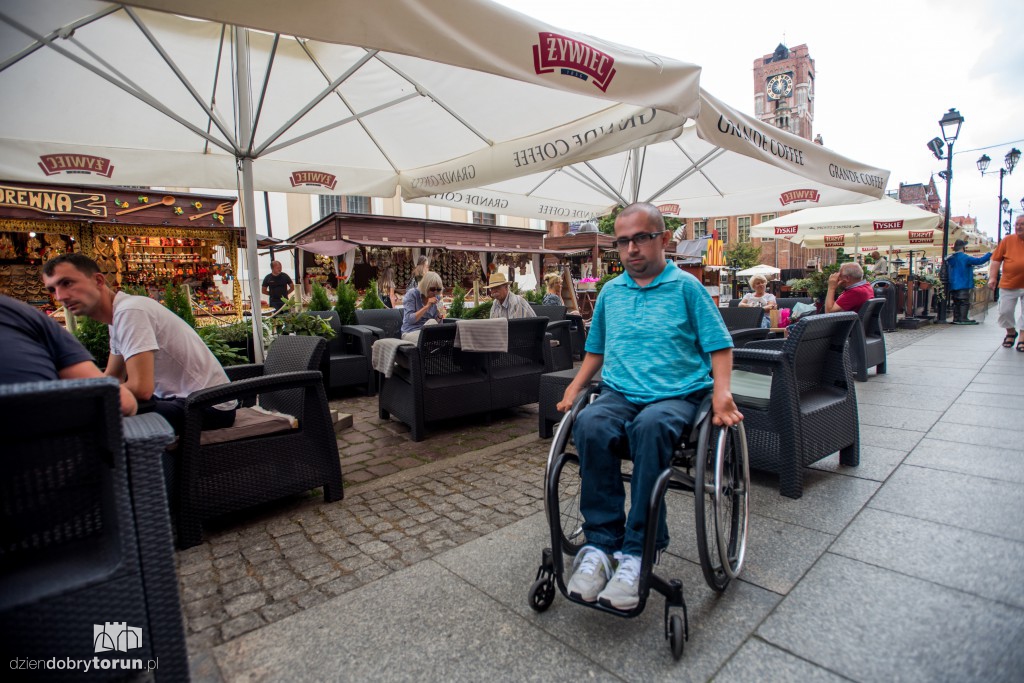 Ogródki gastronomiczne nie dla Konrada