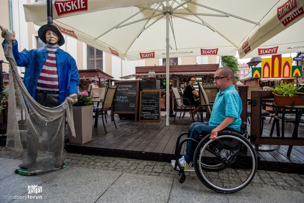 Ogródki gastronomiczne nie dla Konrada