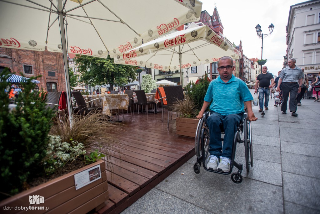 Ogródki gastronomiczne nie dla Konrada