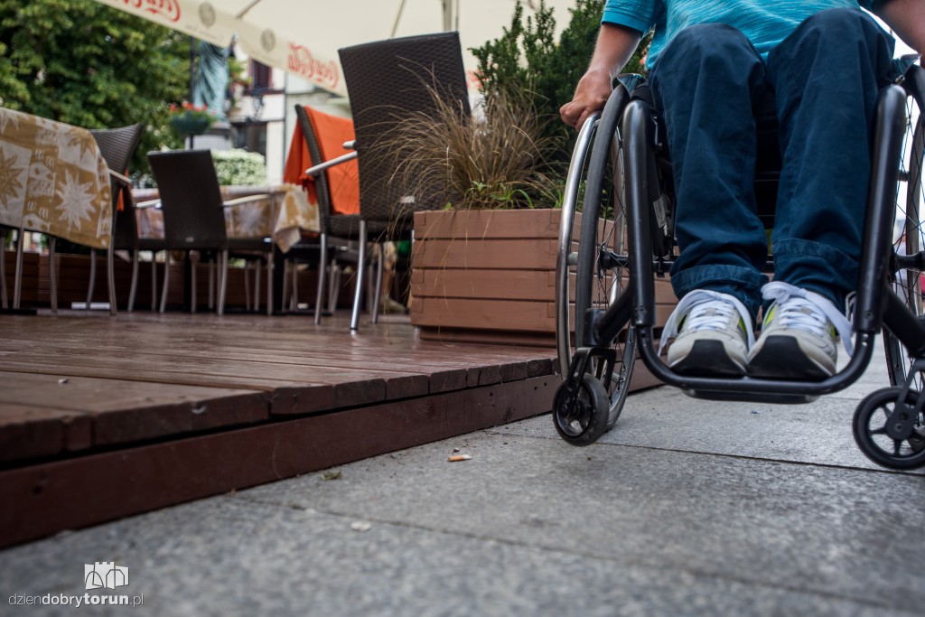 Ogródki gastronomiczne nie dla Konrada