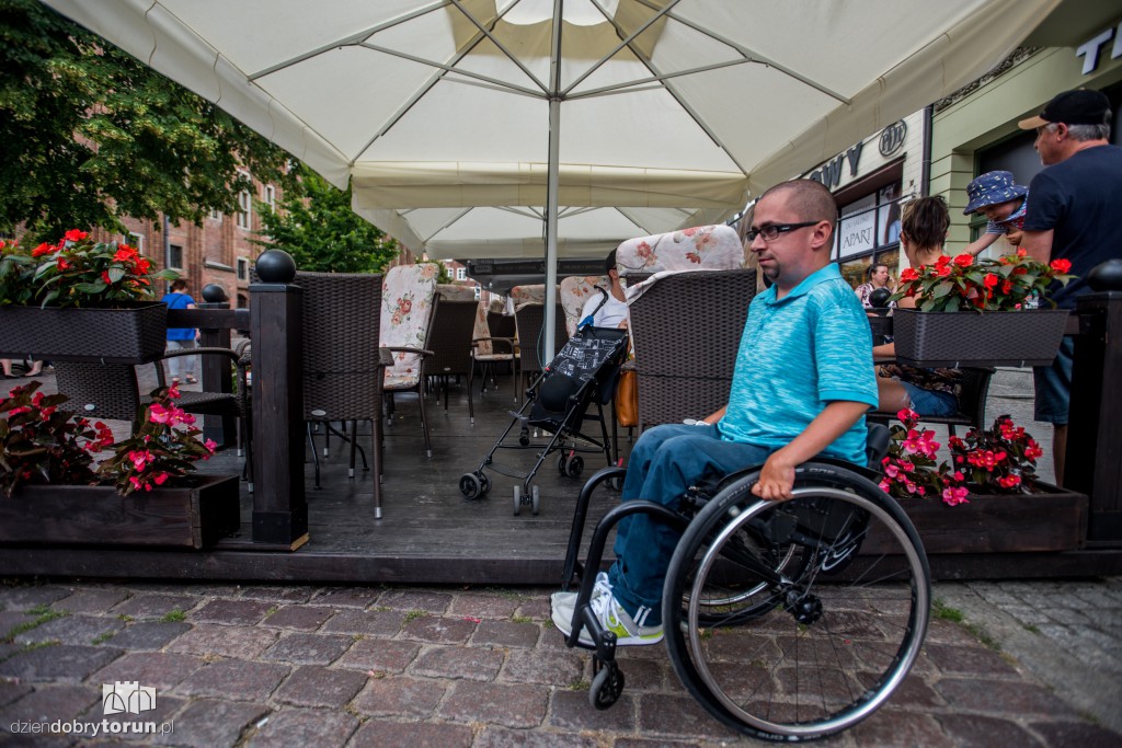 Ogródki gastronomiczne nie dla Konrada