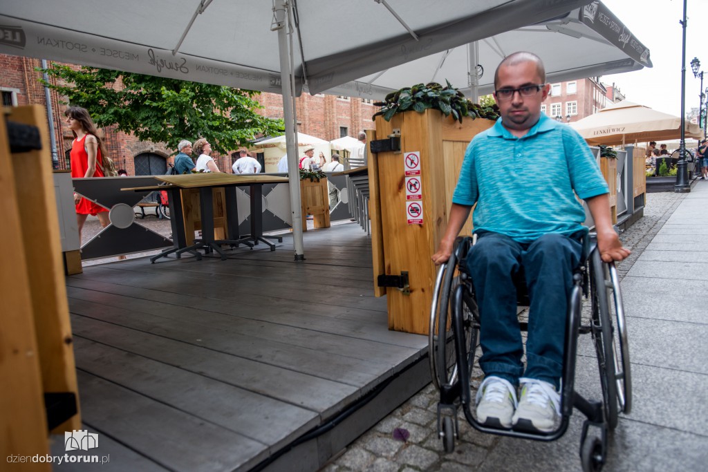 Ogródki gastronomiczne nie dla Konrada