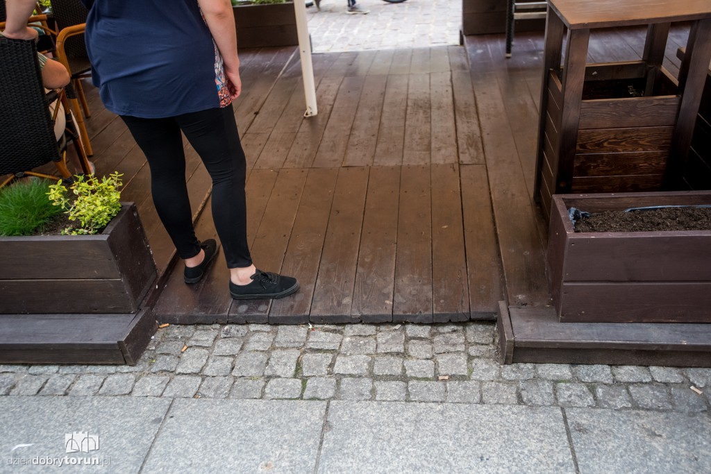 Ogródki gastronomiczne nie dla Konrada