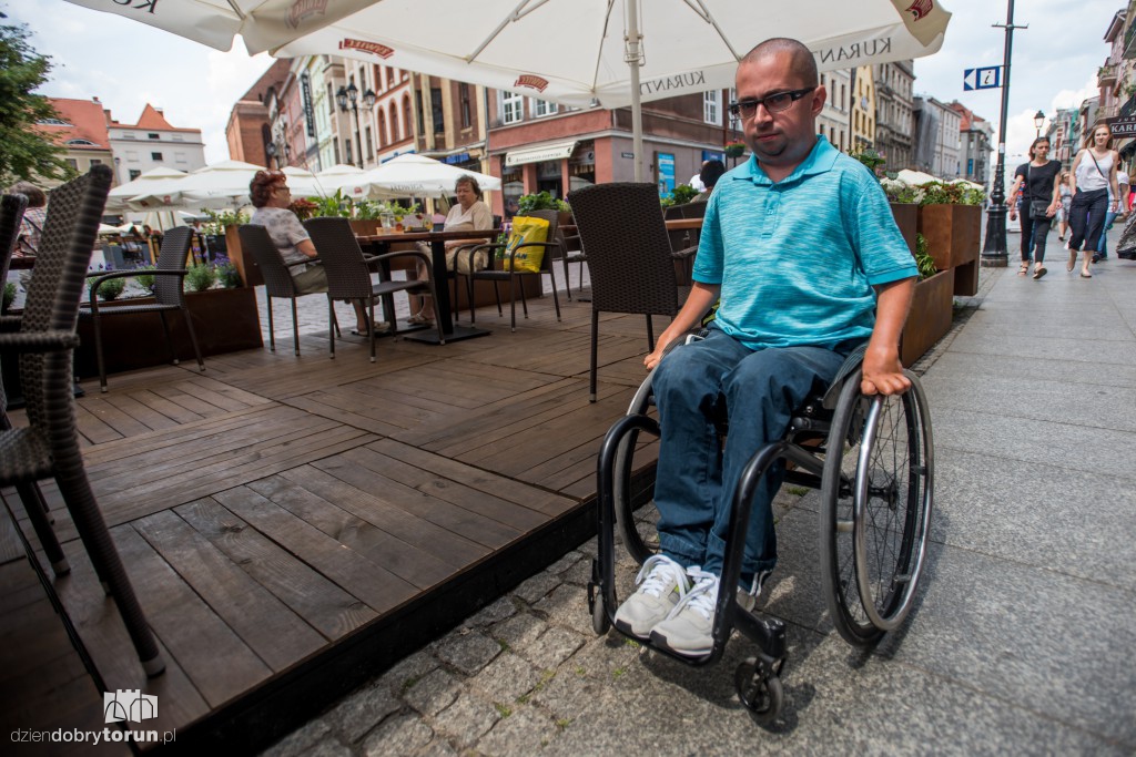 Ogródki gastronomiczne nie dla Konrada