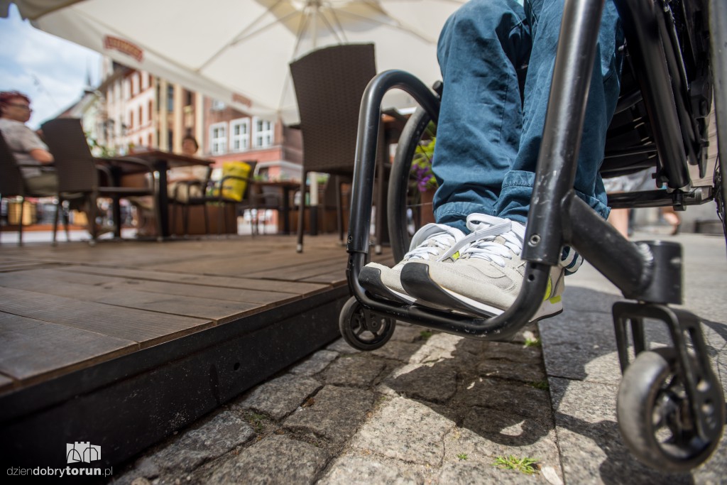 Ogródki gastronomiczne nie dla Konrada