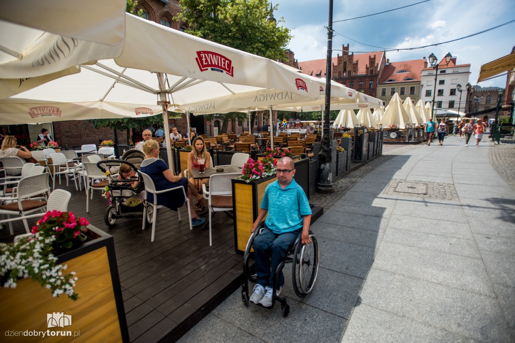 Ogródki gastronomiczne nie dla Konrada