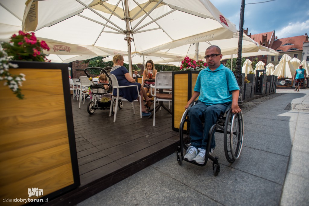 Ogródki gastronomiczne nie dla Konrada