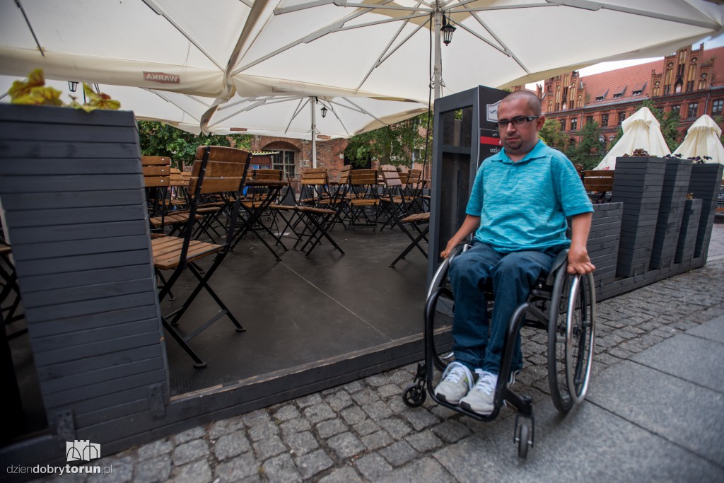 Ogródki gastronomiczne nie dla Konrada