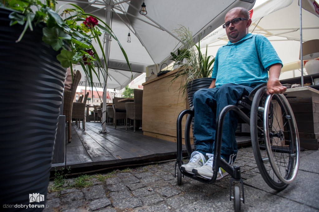 Ogródki gastronomiczne nie dla Konrada