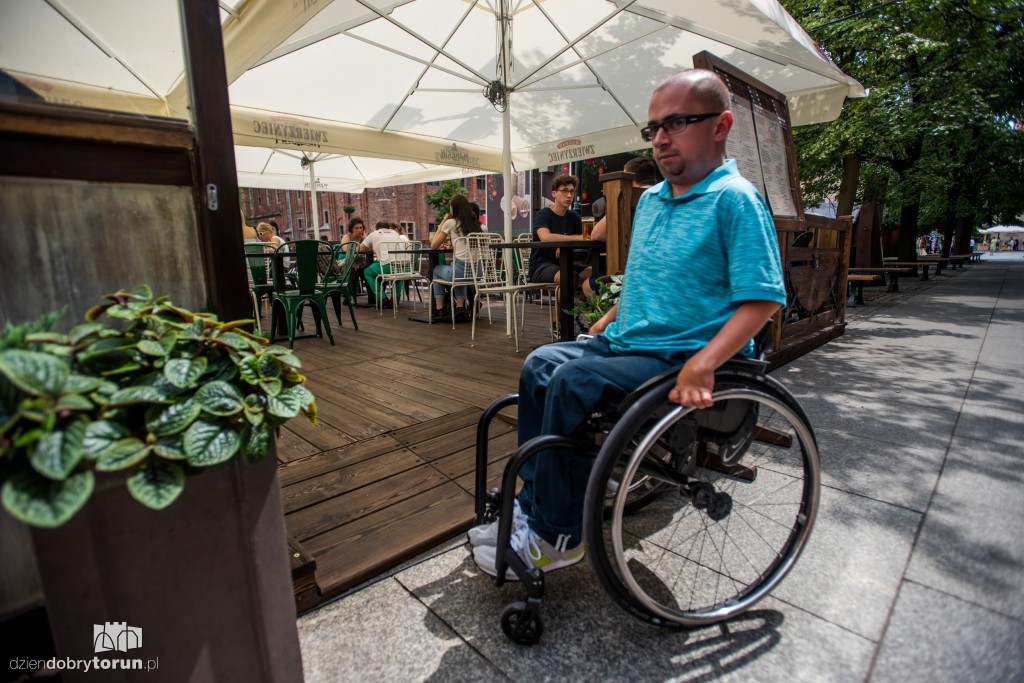 Ogródki gastronomiczne nie dla Konrada