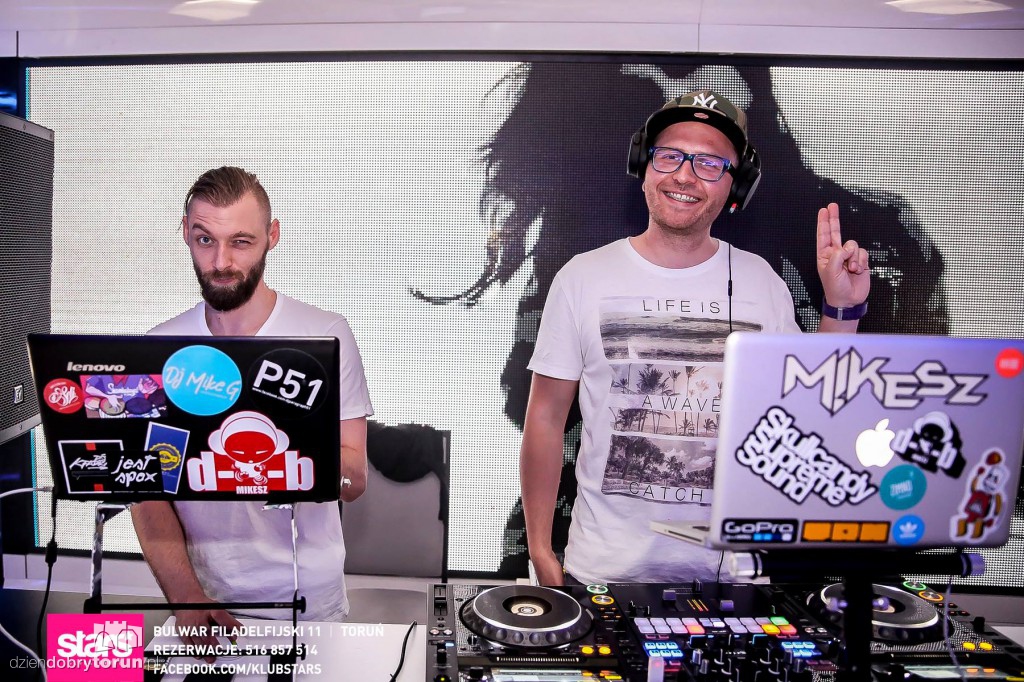 Tak bawił się Stars. Kolejna, gorąca noc