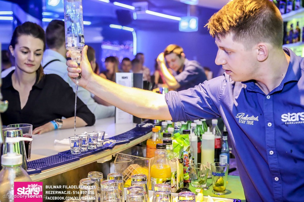 Tak bawił się Stars. Kolejna, gorąca noc