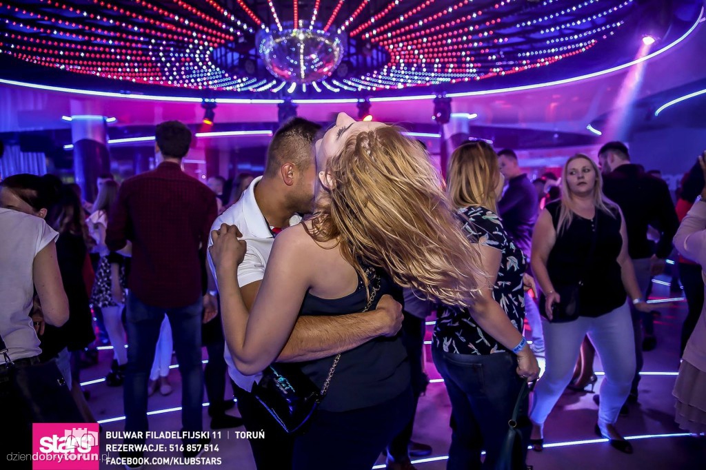 Tak bawił się Stars. Kolejna, gorąca noc